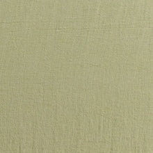 Load image into Gallery viewer, Fennel Green Stonewashed Linen Fabric
