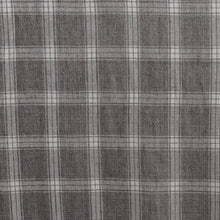 Load image into Gallery viewer, Fossil Plaid Linen Fabric