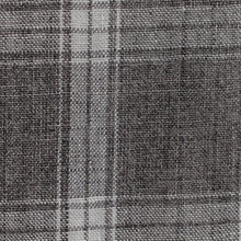 Load image into Gallery viewer, Fossil Plaid Linen Fabric
