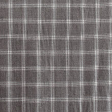 Load image into Gallery viewer, Fossil Plaid Linen Fabric