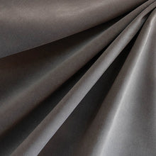 Load image into Gallery viewer, Frost Grey Velvet Fabric