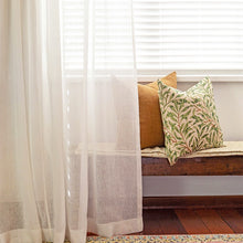 Load image into Gallery viewer, Oyster Sheer Linen Gauze Fabric