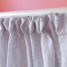 Load image into Gallery viewer, Belgian Linen Gauze Ready to Hang Curtains
