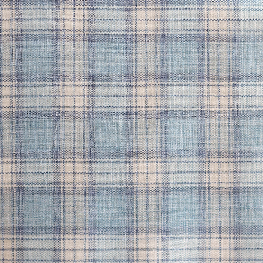 Glacier Plaid Fabric