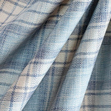 Load image into Gallery viewer, Glacier Plaid Fabric