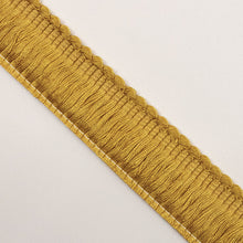 Load image into Gallery viewer, Brush Fringe - Gold