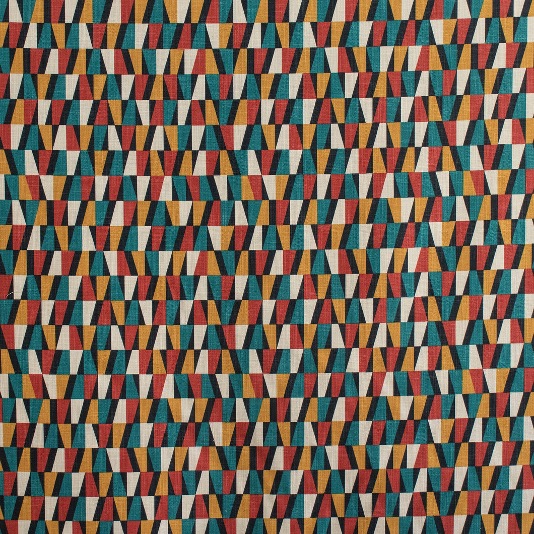 Grand Prix Fiesta Cotton Fabric
