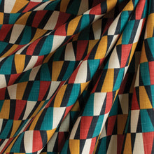 Load image into Gallery viewer, Grand Prix Fiesta Cotton Fabric