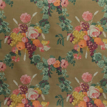 Load image into Gallery viewer, Grapeful Olive Cotton Fabric