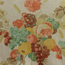 Load image into Gallery viewer, Grapeful Cream Cotton Fabric