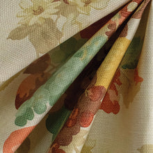 Load image into Gallery viewer, Grapeful Cream Cotton Fabric