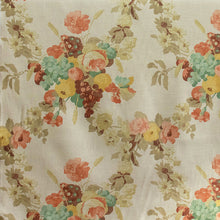Load image into Gallery viewer, Grapeful Cream Cotton Fabric