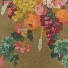 Load image into Gallery viewer, Grapeful Olive Cotton Fabric