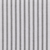 Grey Cotton Ticking Fabric