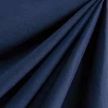 Load image into Gallery viewer, Hamper Navy Linen Cotton Fabric