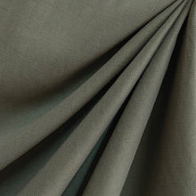 Load image into Gallery viewer, Hamper Slate Linen Cotton Fabric