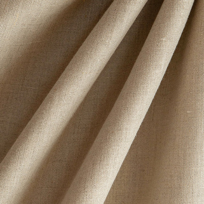Harley Flax Linen Fabric