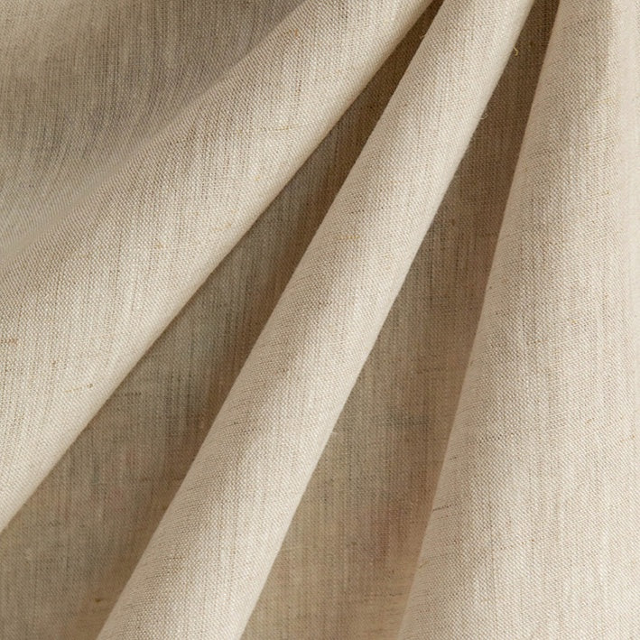 Harley Oatmeal Linen Fabric