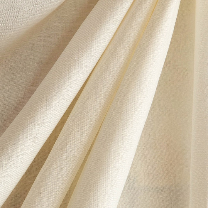 Harley Off White Linen Fabric
