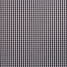 Load image into Gallery viewer, Heavy Gingham Black Cotton Fabric
