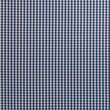Load image into Gallery viewer, Heavy Gingham Blue Cotton Fabric
