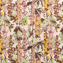 Load image into Gallery viewer, Hollyhocks Burgundy