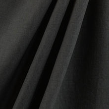 Load image into Gallery viewer, Charcoal Hudson Linen Fabric