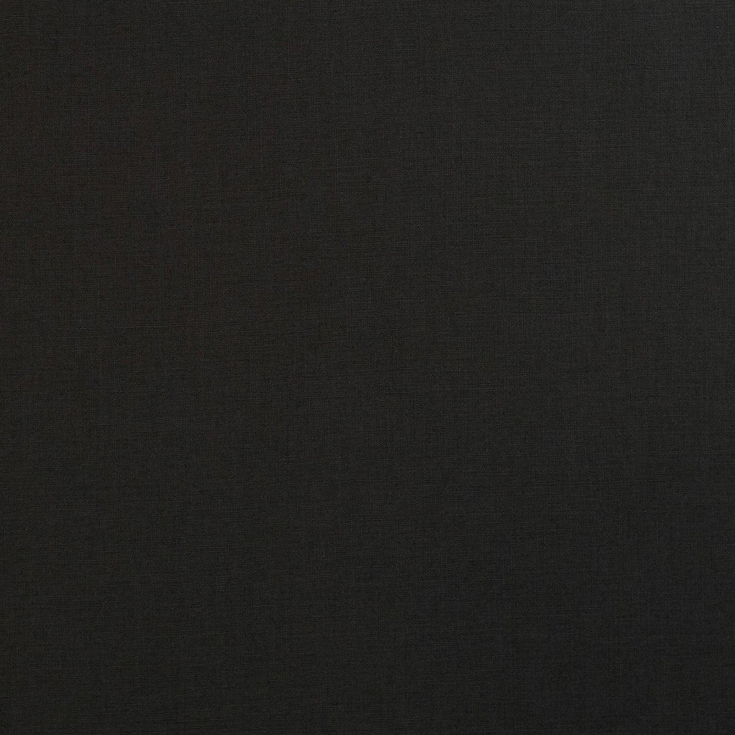 Charcoal Hudson Linen Fabric