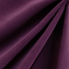 Load image into Gallery viewer, Hyacinth Purple Velvet Fabric