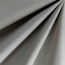 Load image into Gallery viewer, Icy Grey Velvet Fabric
