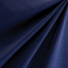 Load image into Gallery viewer, Ink Blue Velvet Fabric