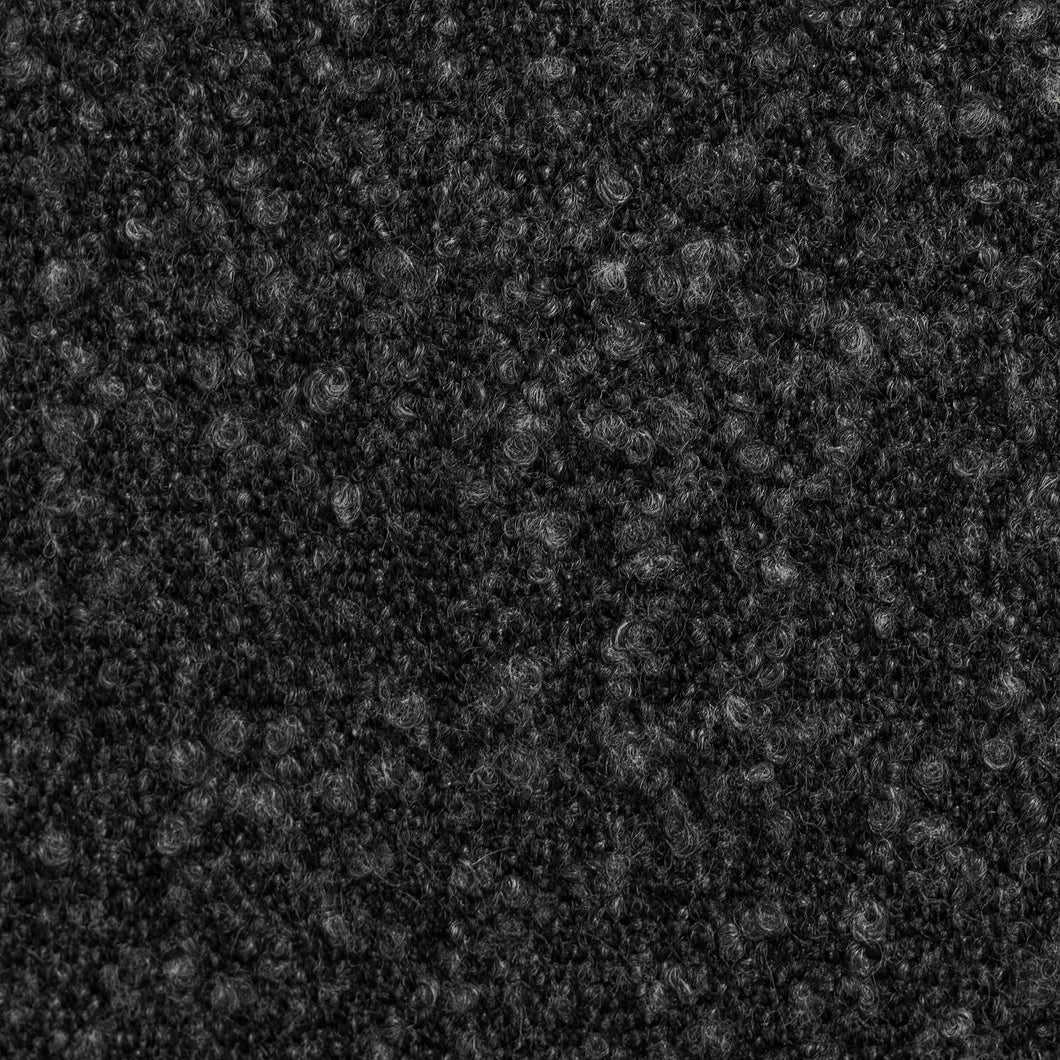 Ink Boucle Upholstery Fabric