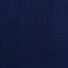 Load image into Gallery viewer, Ink Blue Velvet Fabric