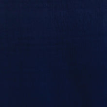 Load image into Gallery viewer, Ink Blue Velvet Fabric