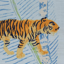 Load image into Gallery viewer, Jungle Lush Sky Fabric