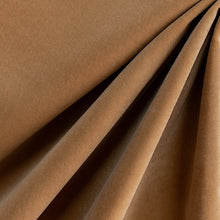 Load image into Gallery viewer, Latte Beige Velvet Fabric