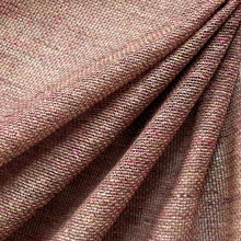 Load image into Gallery viewer, Leno Coral Linen Fabric