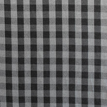 Load image into Gallery viewer, Licorice Gingham Outdoor Fabric