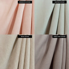 Load image into Gallery viewer, Vintage Linen Ready to Hang Curtains