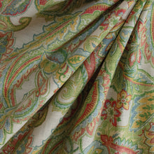 Load image into Gallery viewer, Lime Cordial Linen Viscose Fabric