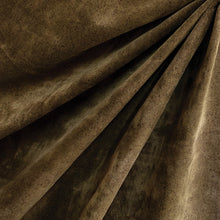 Load image into Gallery viewer, Lindworm Green Velvet Fabric
