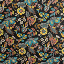 Load image into Gallery viewer, Liquorice Cotton Fabric