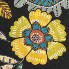 Load image into Gallery viewer, Liquorice Cotton Fabric