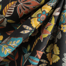 Load image into Gallery viewer, Liquorice Cotton Fabric