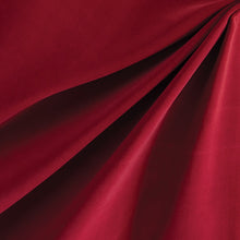 Load image into Gallery viewer, Loganberry Red Velvet Fabric