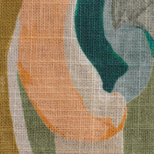 Load image into Gallery viewer, Lovebirds Linen Viscose Fabric