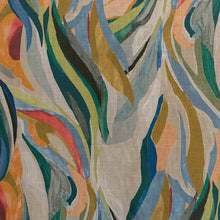 Load image into Gallery viewer, Lovebirds Linen Viscose Fabric