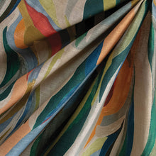 Load image into Gallery viewer, Lovebirds Linen Viscose Fabric
