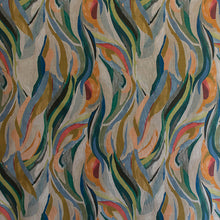 Load image into Gallery viewer, Lovebirds Linen Viscose Fabric