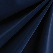 Load image into Gallery viewer, Lunar Blue Velvet Fabric